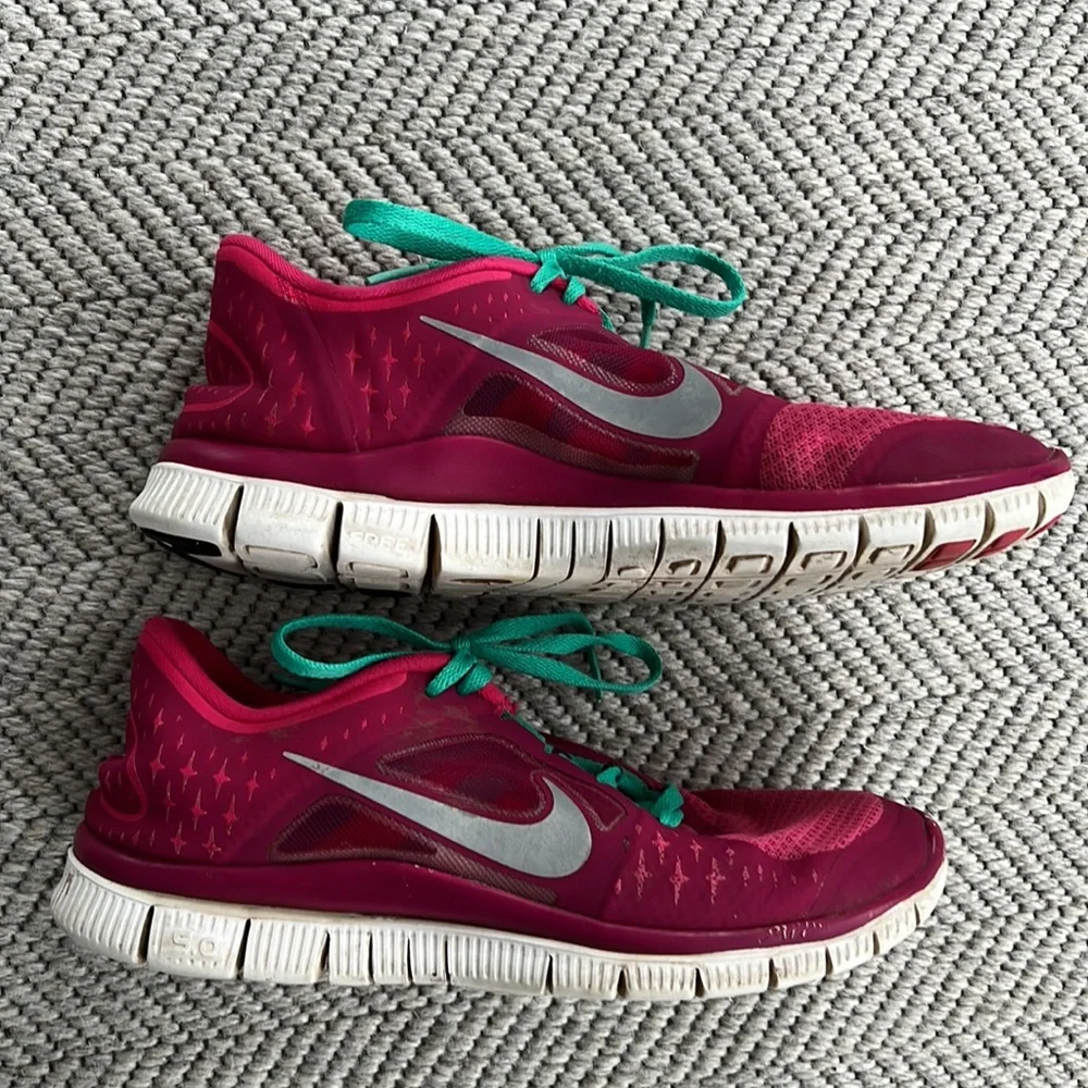 Nike running shoes